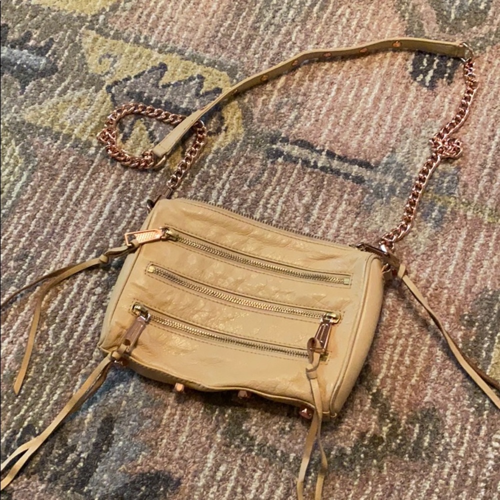 Rebecca Minkoff leather crossbody